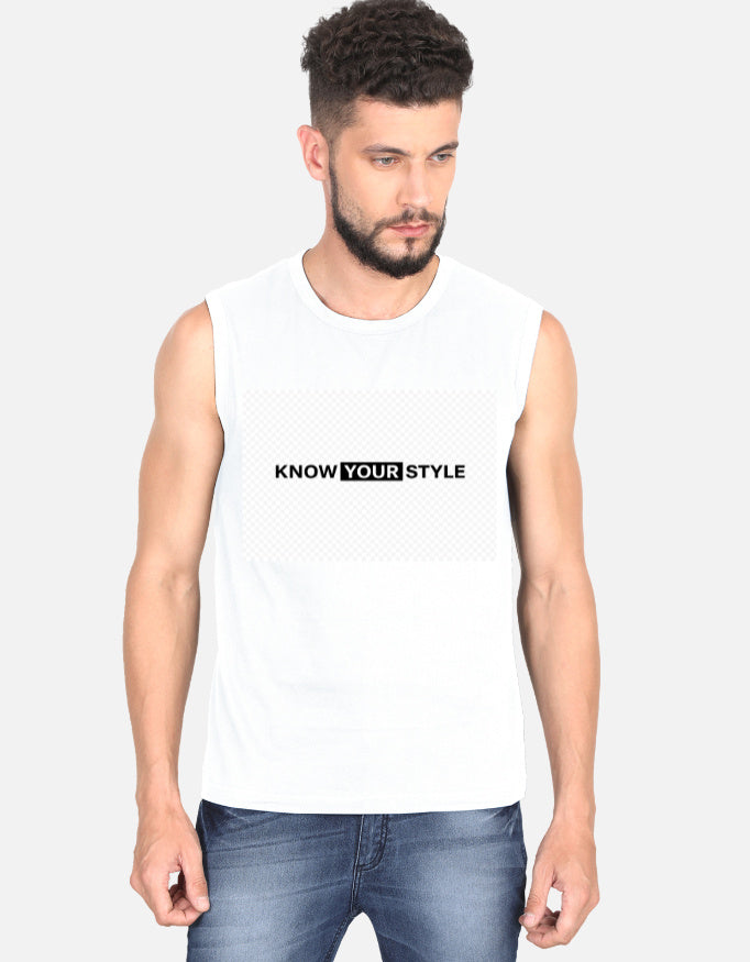 Men's Sleeveless T-Shirt