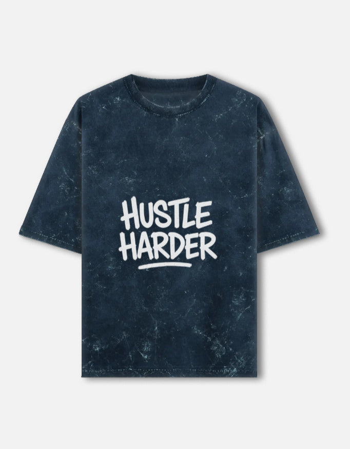 Unisex Acid Washed Oversized Tee